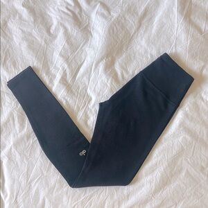 ALO Yoga Black High-Waist Leggings